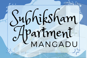 Subhiksham Apartment — VOW Properties completed project