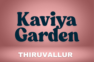 Kaviya Garden — VOW Properties completed project